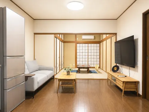 Yiju Hanazonocho | 10 Guests | Free Parking | 6-min to Station | Namba & Shinsaibashi - Vila
