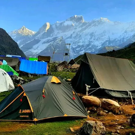 Mahadev Aashray Kedarnath Camps