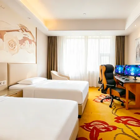 Jingfang E-Sports Hotel (Wuxuan Chengbei Road)