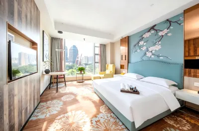 GUJING Junlai Hotel (Hefei Wulimiaozhan Subway Station) Hotels in Hefei