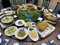 Lanou International Hotel (Xinyang Luoshan Jianghuai South Road) - servizio colazione