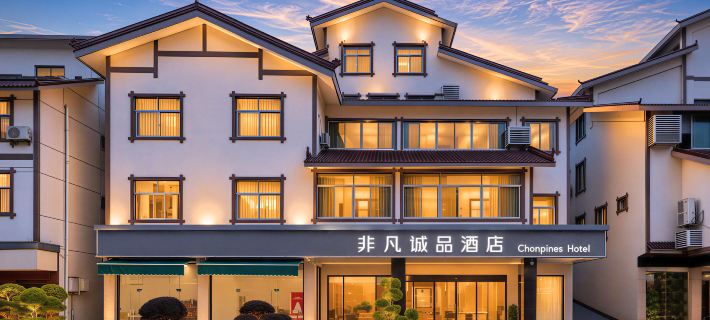 Non-Fanchengpin Hotel Wuyishan Resort Hotels in Wuyishan