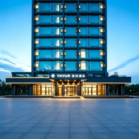Yayue Hotel (Liaocheng Wanda Plaza Bus Terminal)