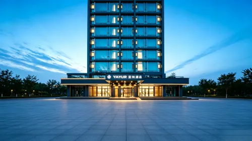 Yayue Hotel (Liaocheng Wanda Plaza Bus Terminal) - Parkering