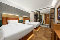 James Joyce Coffetel Hotel (Linzhang County Fenghuangcheng) - Wifi