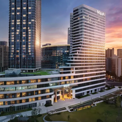 MaxX Hotel Chengdu Hi-Tech Hotels near Gaoxin