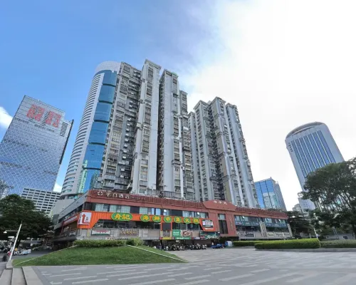 MIEN BIAS HOTEL (Shenzhen Guomao Metro Station) Hotels near Jianingna Youyi Square