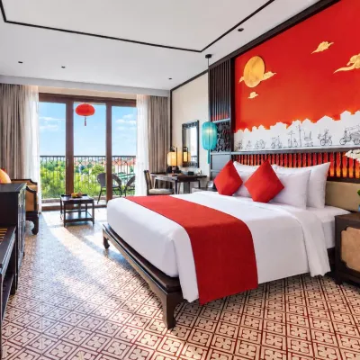Hoi An Moon Premium Boutique Hotel & Spa ホイアンポストオフィス周辺のホテル