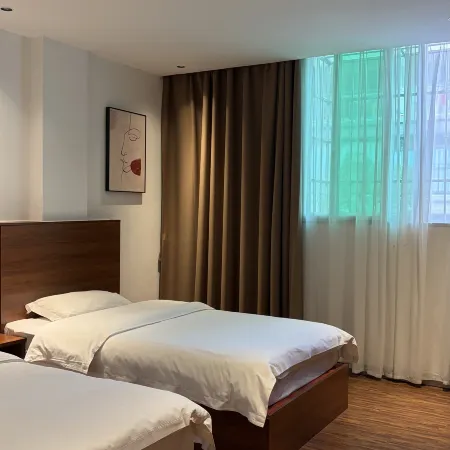 Siheung Baili City Express Hotel Shixing İlçesi otelleri