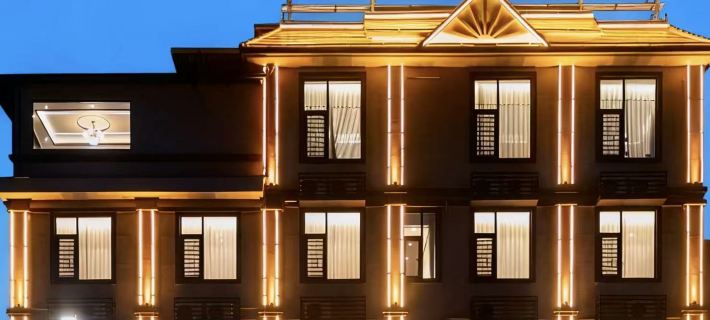 YingJiang HaoChenHotel Hotéis em Condado de Yingjiang