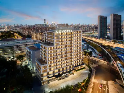 Novotel Shanghai Xuhui Riverside โรงแรมในพื้นที่สถานีรถไฟสายใต้เซี่ยงไฮ้