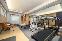 Jinlan'ou Hotel (Pingchang Chunguangyuan Commercial Pedestrian Street Branch) - Phòng Gym
