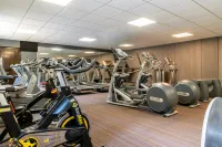 Airport Inn Manchester - Gym