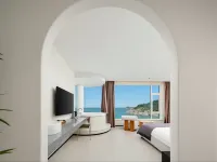 Floral Hotel · Yashang Resort Hotel (Yashang Café, Huanhai Road) - vue sur la montagne