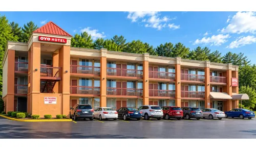 OYO Hotel Harriman Near I-40 - WiFi