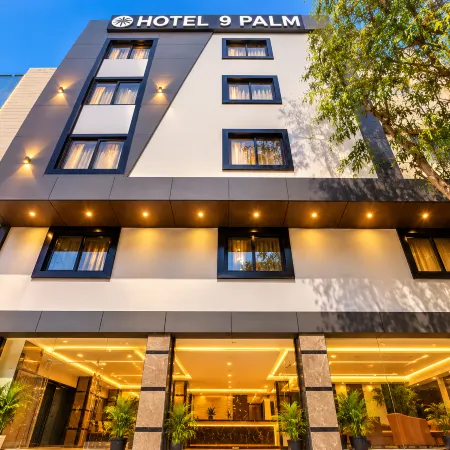 Hotel The 9 Palms Delhi,IGI Airport New Delhi Hotels in New Delhi