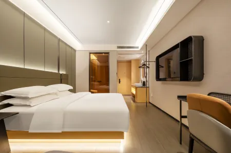 Zhilan Kerry International Hotel (Wuhan Sports Center) Отели рядом с достопримечательностью «Wuhan Business College»