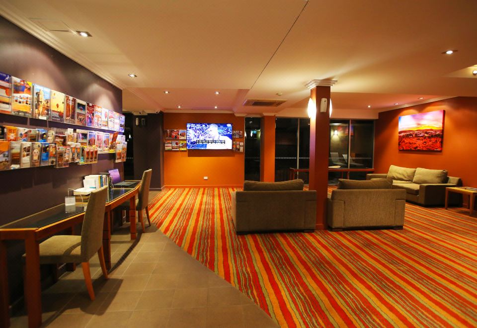 Aurora Alice Springs Hotel Over view