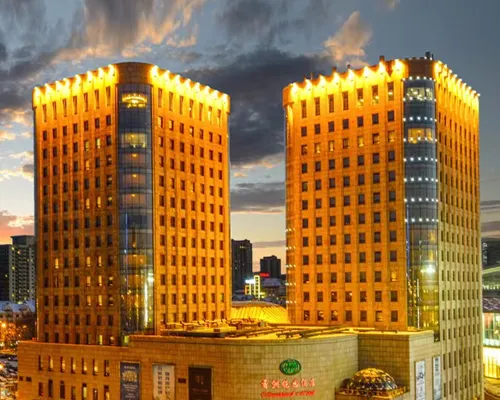 Sweetland Hotel Hotel in zona Mori Building