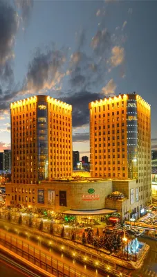 Sweetland Hotel Отели в г. Народная площадь. муниципалитет Даляня