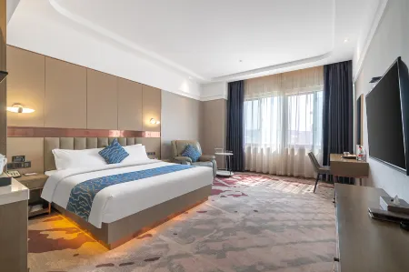 Zunhui Qingshe Hotel (Quanzhou Star Light Wanda Branch) Отели рядом с достопримечательностью «QuanZhouShi KeJiGuan»