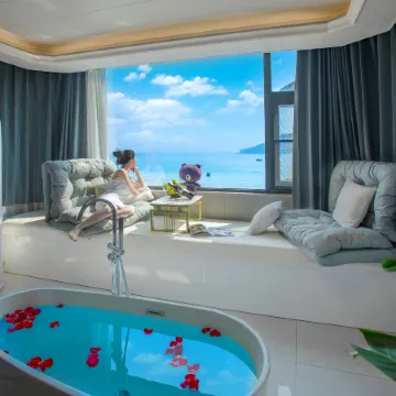 Weizhou Island Nanwan Shuiyu Seaview Inn Отели рядом с достопримечательностью «Moon Square»