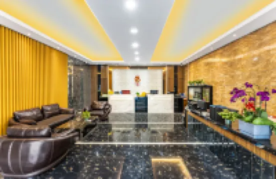YiBo Hotel Apartment (Guangzhou East Railway Station Zhujiang New Town)