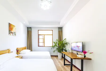 WUYINBIEYUAN.MINGSU Отели в г. Личуань