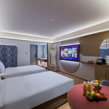 Manxin Hotel Jinzhong Yuci Wanda Plaza