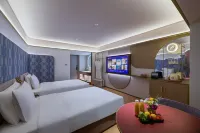 Manxin Hotel Jinzhong Yuci Wanda Plaza - Parkering