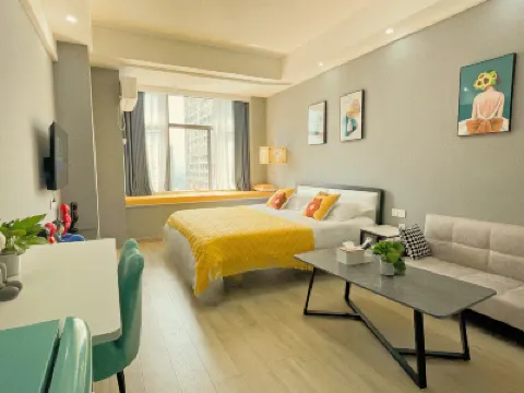 Shengji City Apartment (Huzhou South Taihu Wuyue Plaza) โรงแรมใกล้วัดฟาวหัว