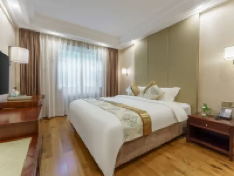 Meizhou Wuhua Hot Mineral Mud Hot Spring Resort Hotel di Wuhua