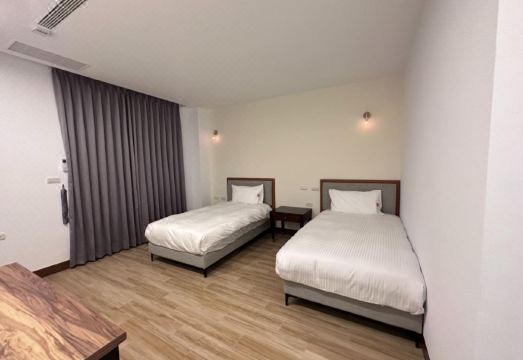 진먼 호텔 전경