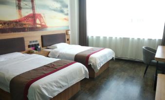 Thank Inn Chain Hotel (Rudong Changsha Town)