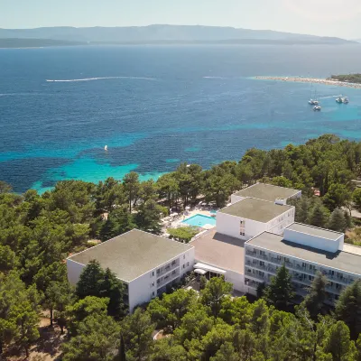 Bluesun Hotel Borak Hotels near Golden Horn Beach