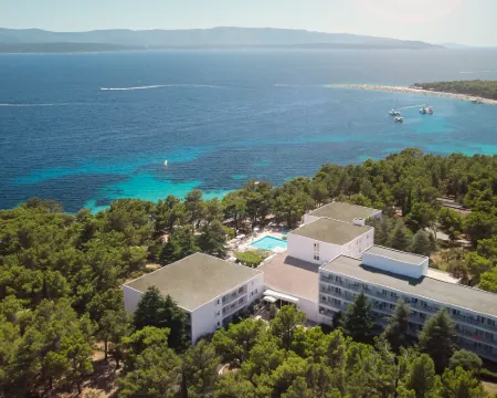 Bluesun Hotel Borak Hotels in Bol