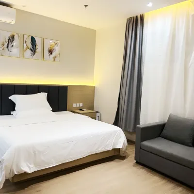 โรงแรมจินเซียง สาขา ชิงเหอ ว่านเซียงฮุ่ย โรงแรมใกล้สะพานหลินชุย