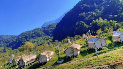 ravine stream Camp