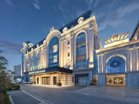 Fillmore Grand Hotel, yaohai, Hefei Hotels in Yaohai Government Center/Yaohai Wanda Plaza