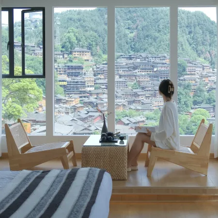 Xijiang Moyeh Banshan · Panoramic Homestay (Observation Deck)