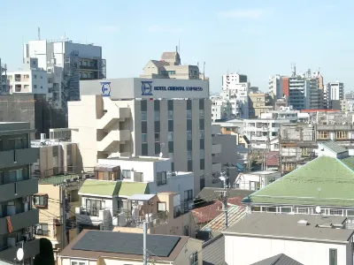 Hotel Oriental Express Tokyo Kamata Hotels near Tokyo University of Technology Kamata Campus