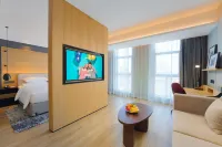 Park Inn by Radisson Tianjin Jinghai Wanda Plaza - bar