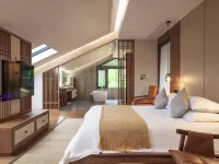DI HU YUE SHE light luxury hotel Jinyun İlçesi otelleri