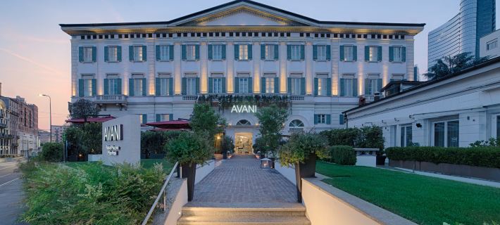 Avani Palazzo Moscova Milan Hotel Hotels in Mailand
