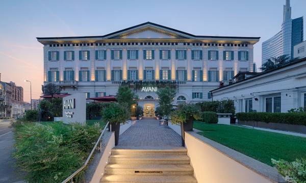 Avani Palazzo Moscova Milan Hotel