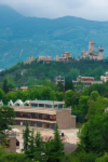 마오현 고대 치앙청 이화탕 호텔