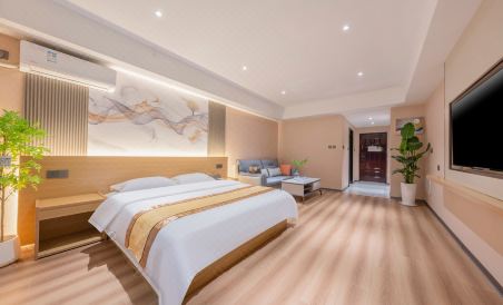 Dingmei Light Luxury Hotel (Dezhou Wanda Plaza) - Housity