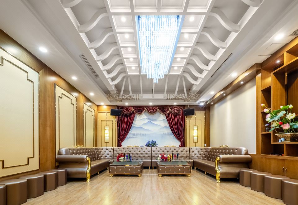 제임스 조이스 커피텔의 세련된 인테리어 이미지