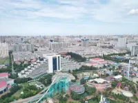 漫度飯店（濰坊學院人民廣場店） 白浪綠洲濕地公園-觀景平台附近的飯店