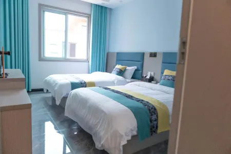 Yishui Yingpan Jufu Homestay Отели рядом с достопримечательностью «First Draftage of Zhashui Canyon»